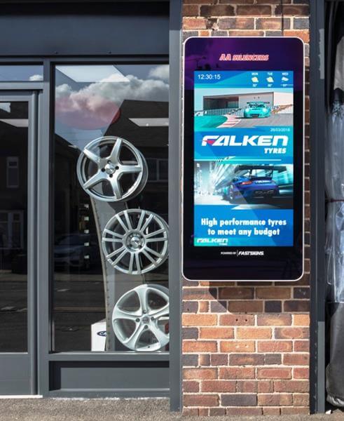 Digital signage